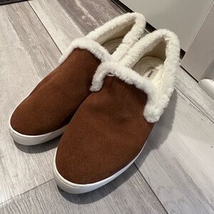 Birdies The Swift Sequoia Fur lined Shoes